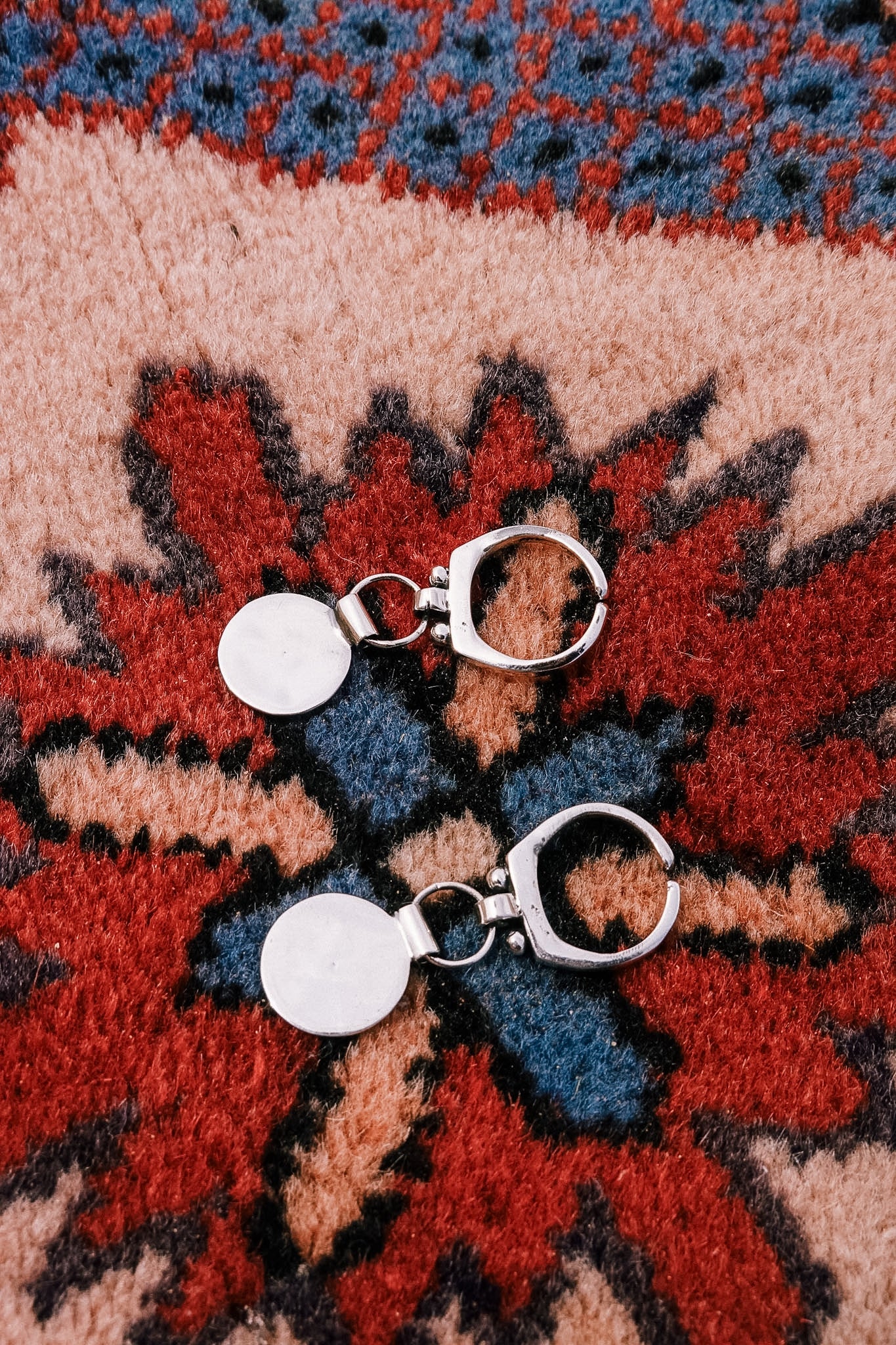 N184 - Sada Silver Coin Rings