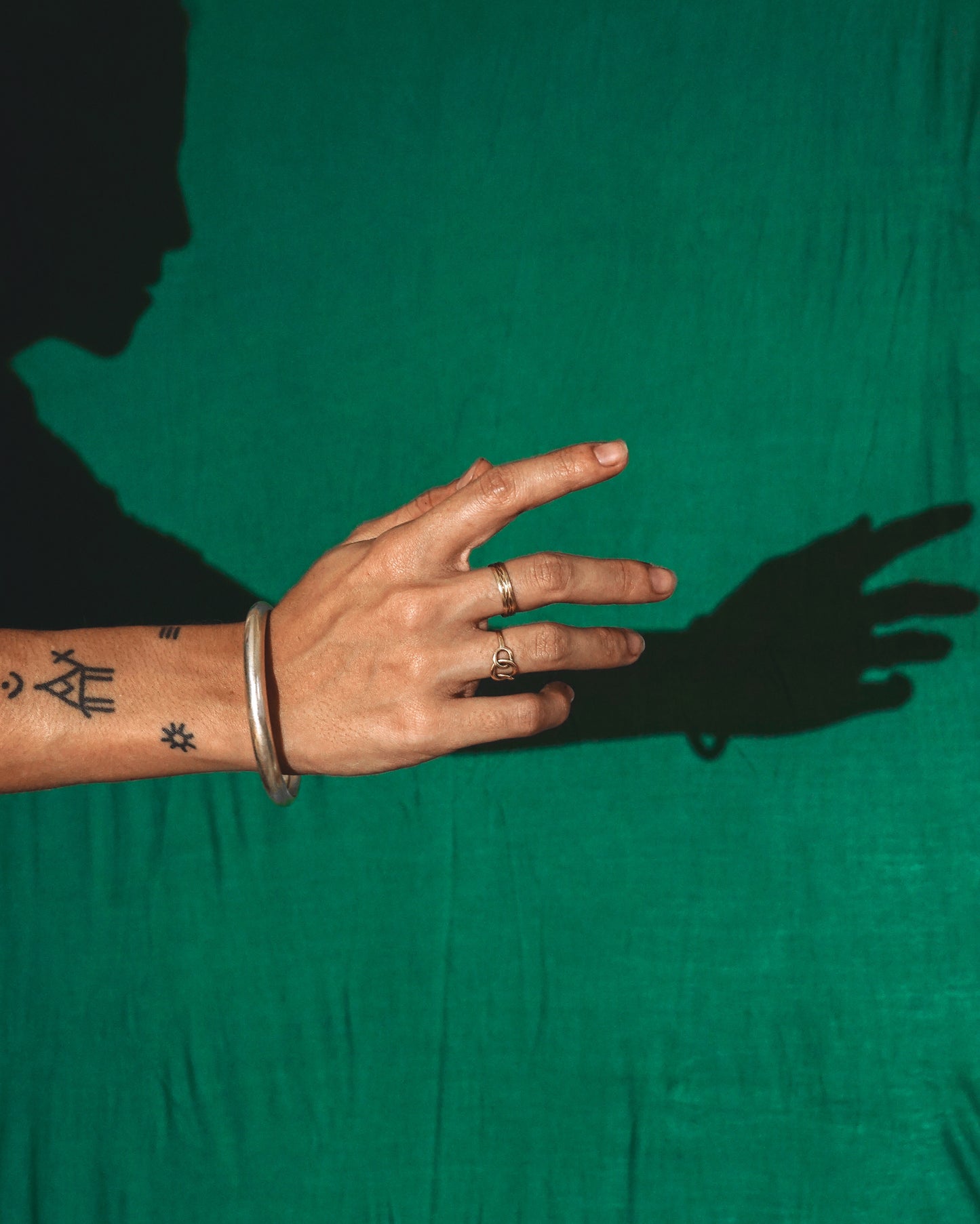 N38- Couple Rigid Silver 925 Openable Kada Bangles Handmade PATLI