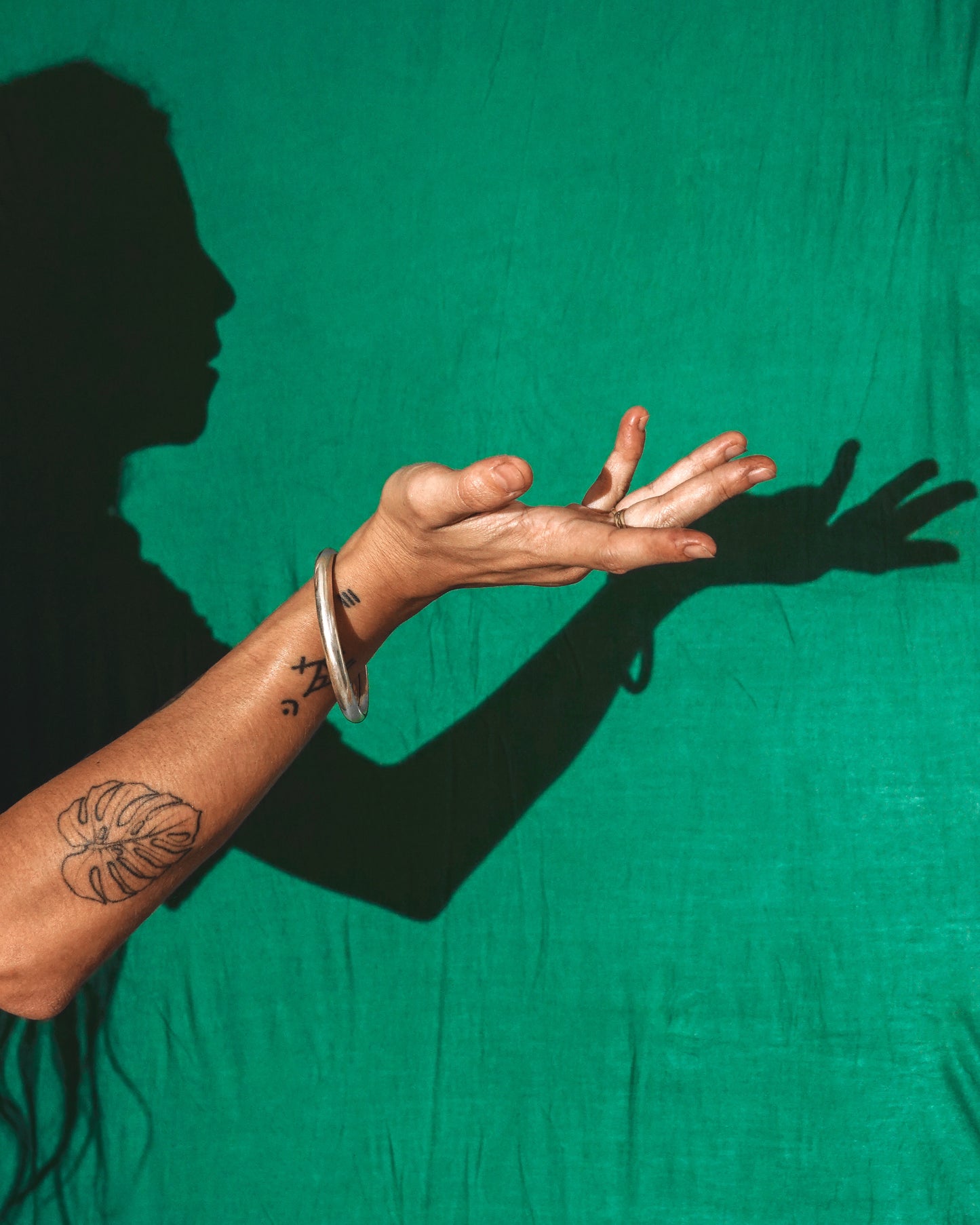 N38- Couple Rigid Silver 925 Openable Kada Bangles Handmade PATLI