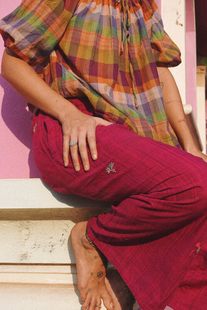 N211 - Bindu Ring Alka Silver