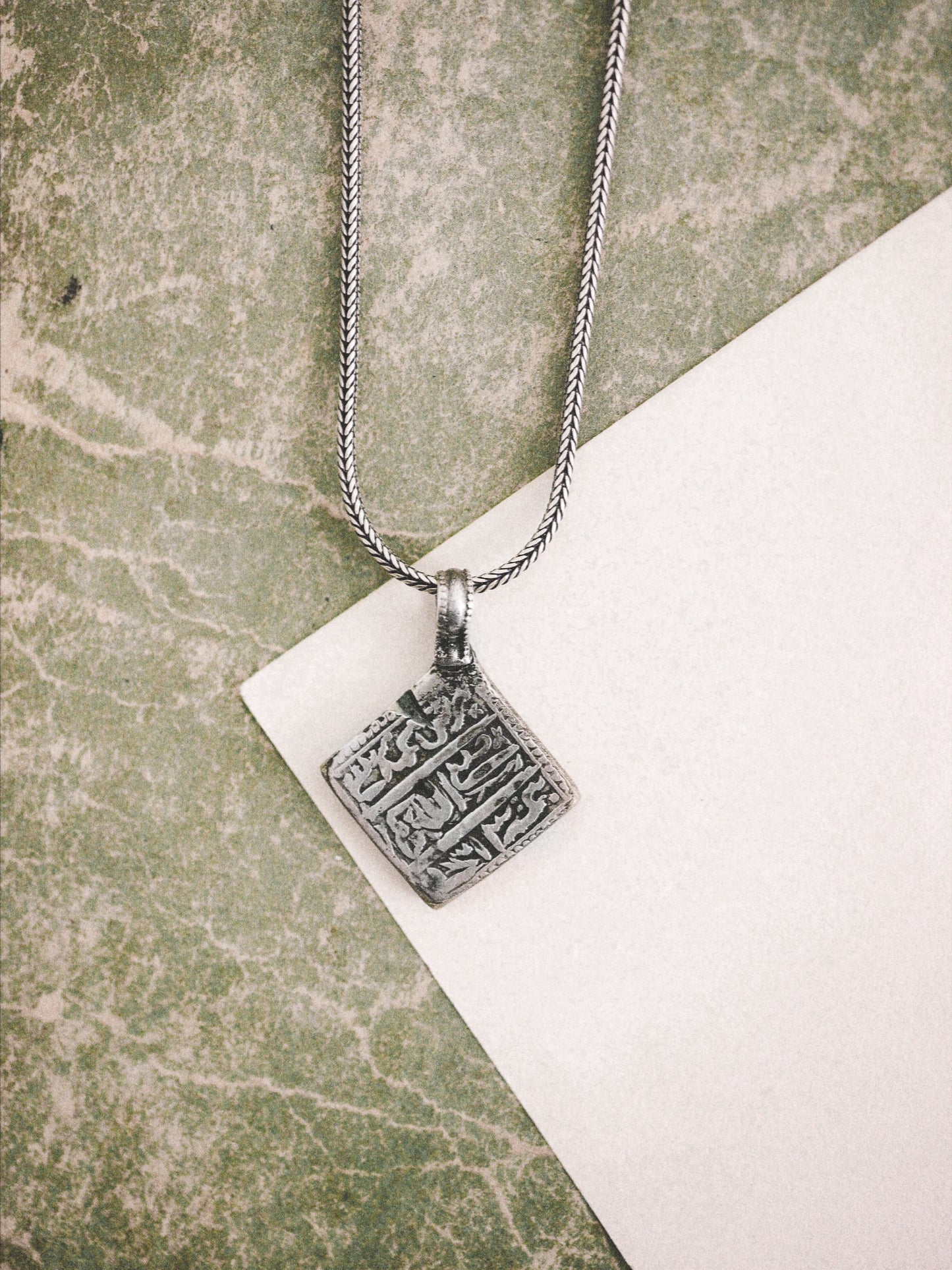 N50- Unique Rare Islamic Amulet from Northern india