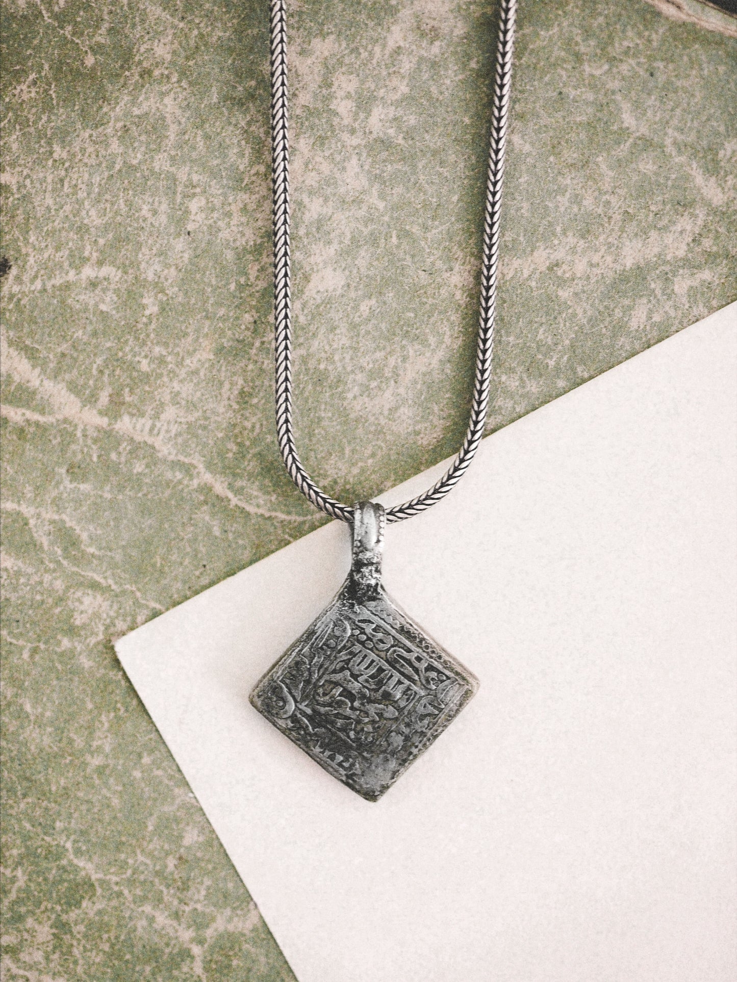 N50- Unique Rare Islamic Amulet from Northern india