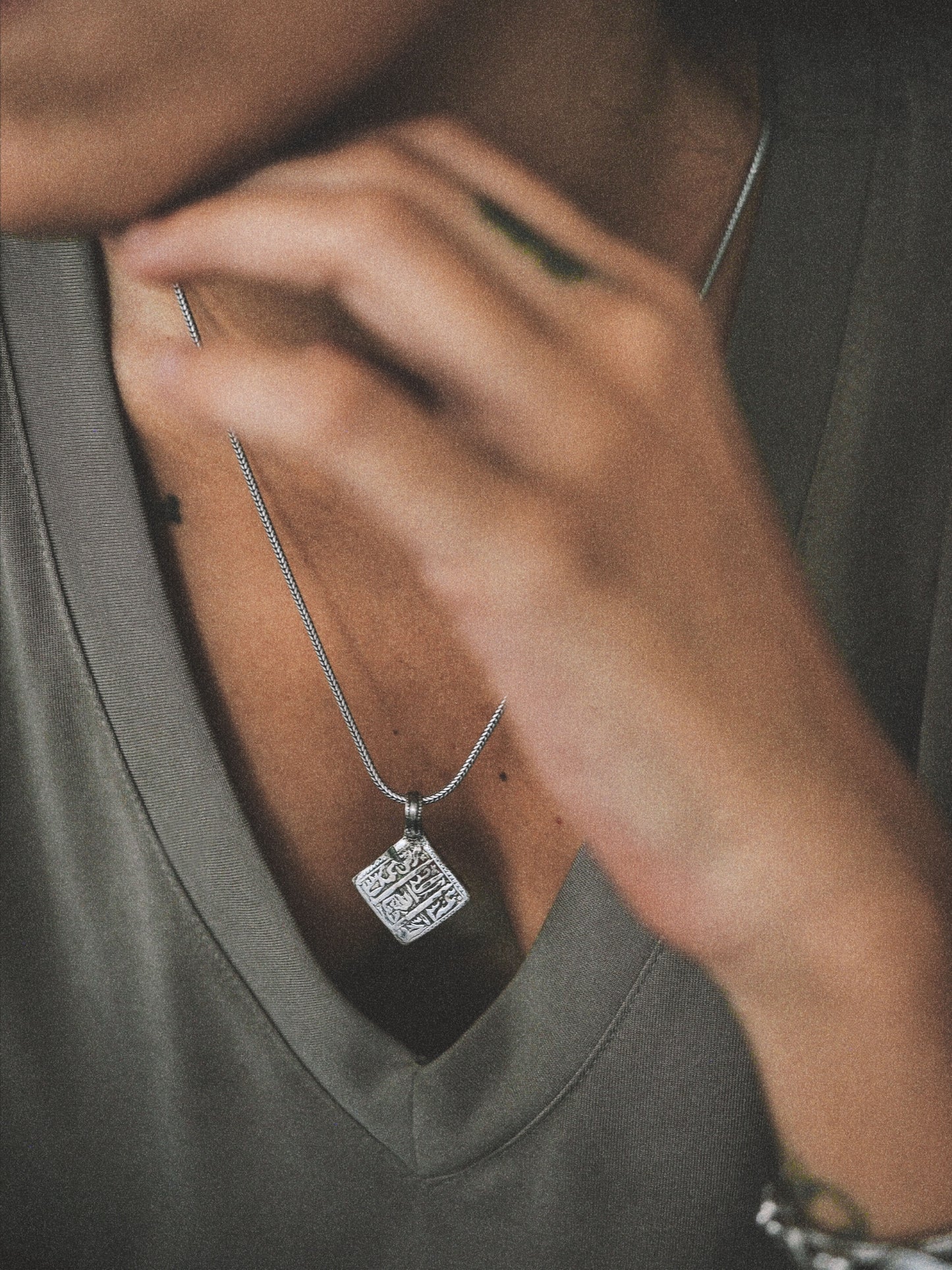 N50- Unique Rare Islamic Amulet from Northern india