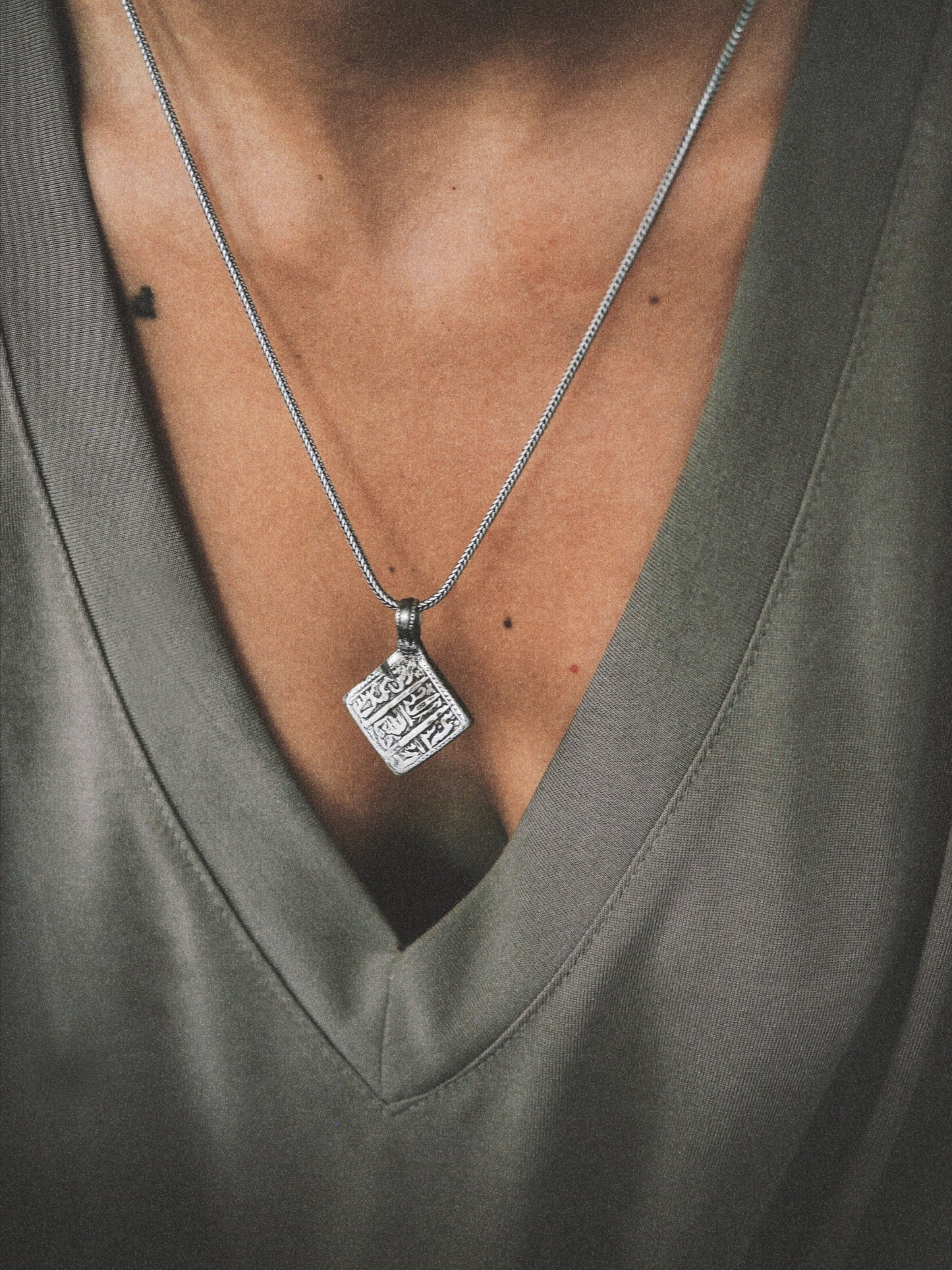 N50- Unique Rare Islamic Amulet from Northern india