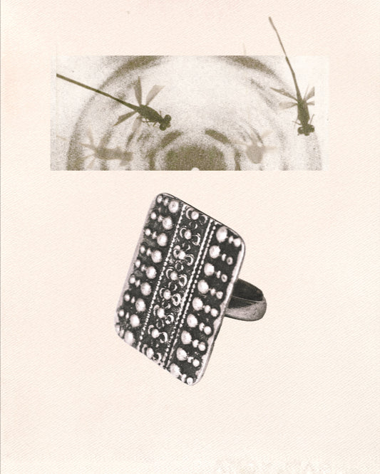 N56 – Handmade Silver 925 Adjustable Vintage Ring