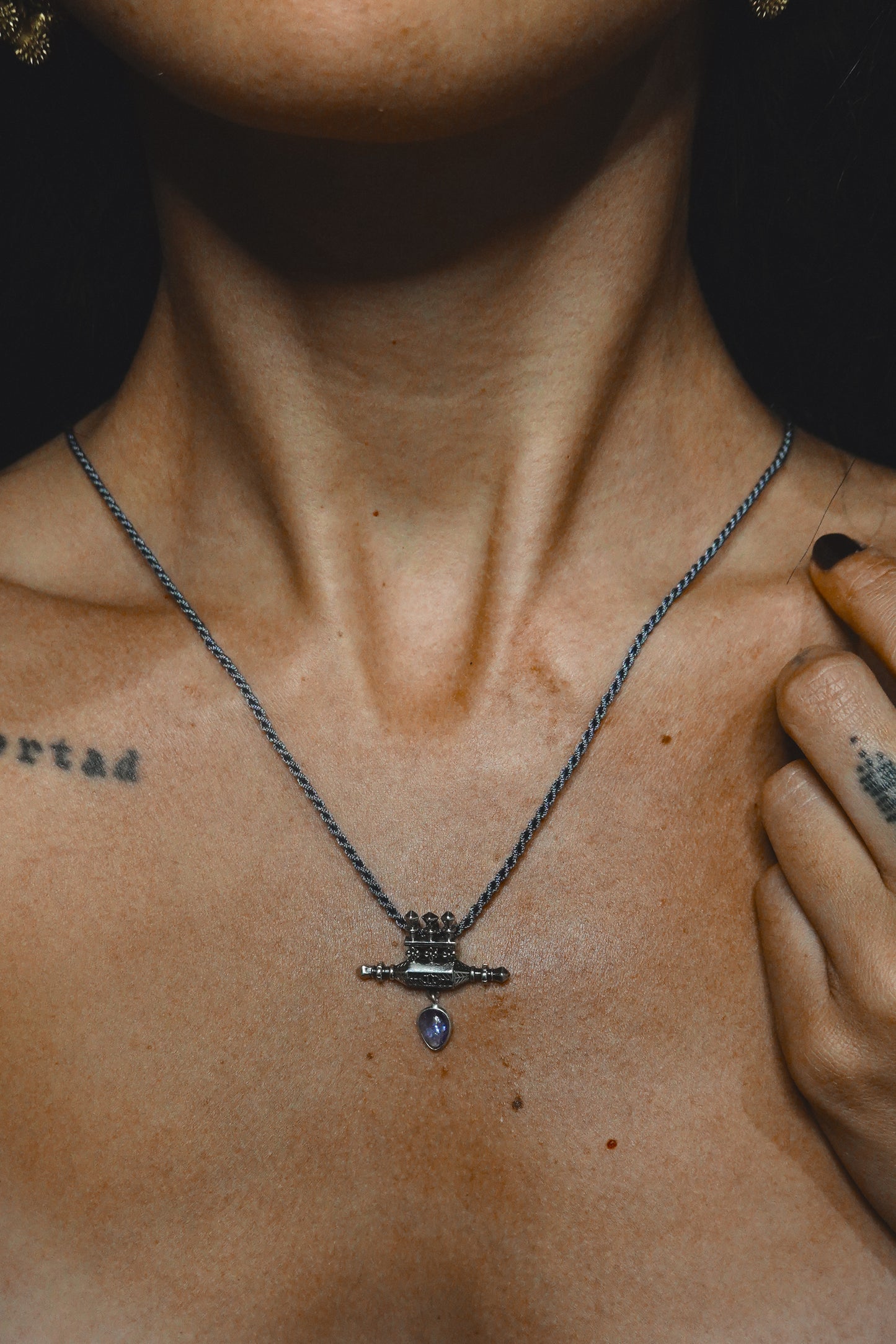 N155 - Kirikos Silver Amulet