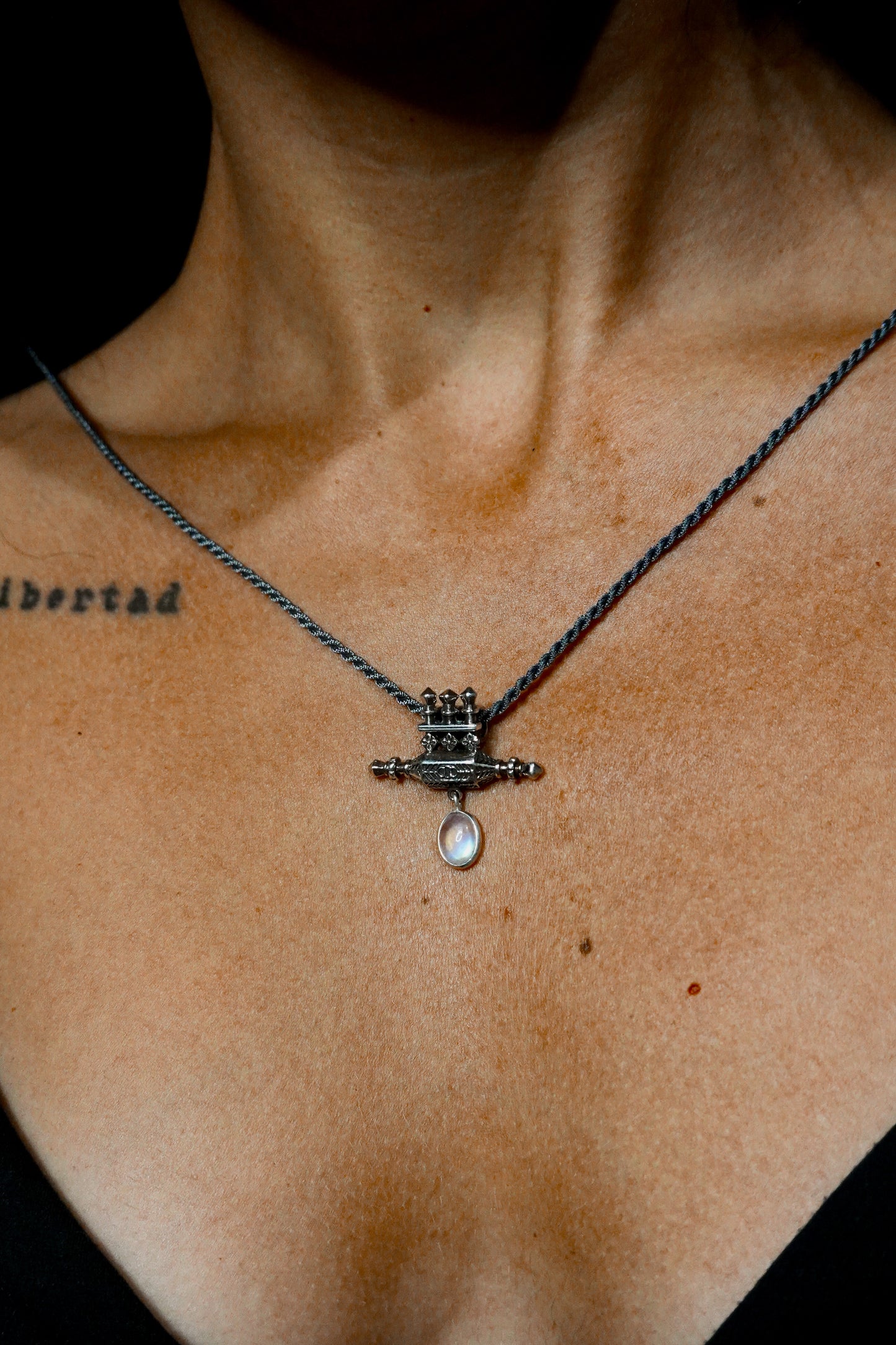 N155 - Kirikos Silver Amulet