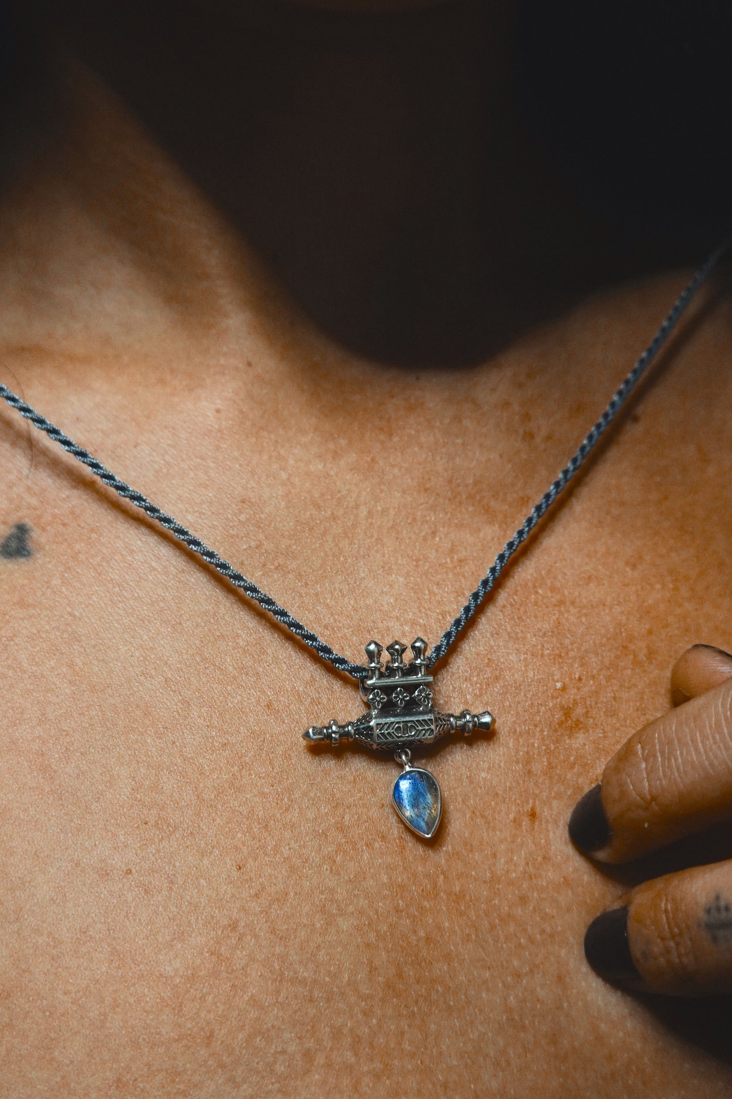 N155 - Kirikos Silver Amulet