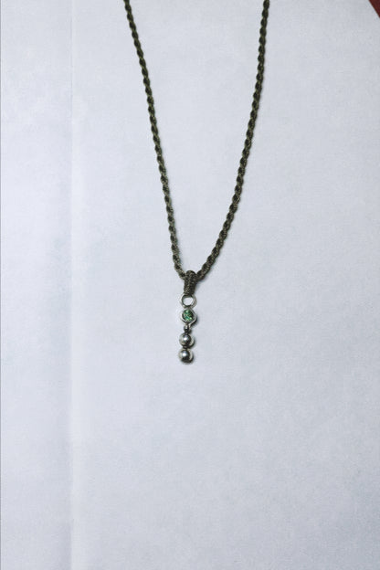 N154 - Dots Dots necklaces