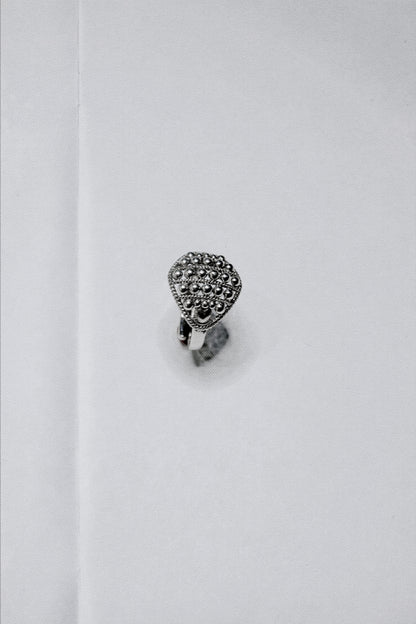 N211 - Bindu Ring Alka Silver
