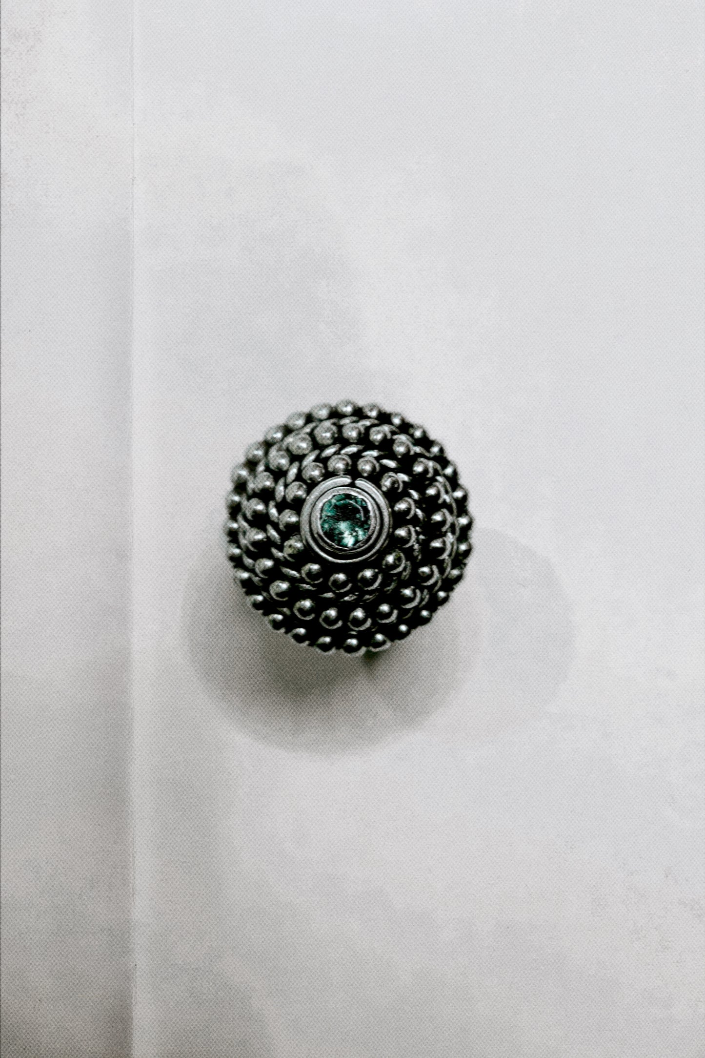 N159 - Bindu Ring 4 Turmaline