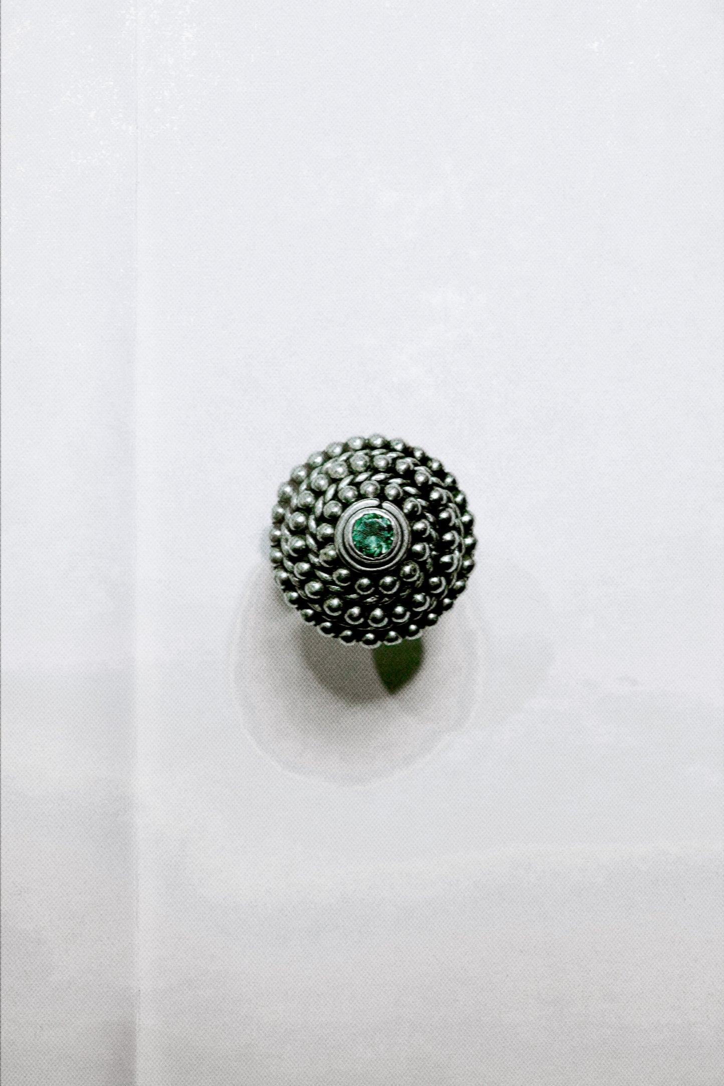 N159 - Bindu Ring 4 Turmaline