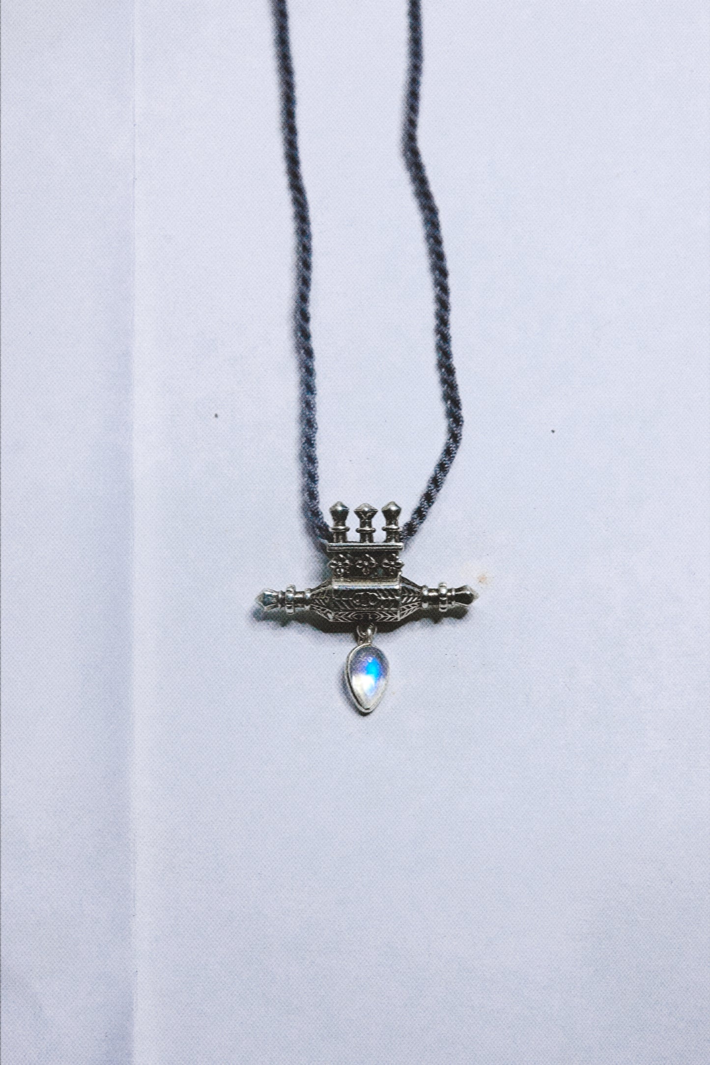 N155 - Kirikos Silver Amulet