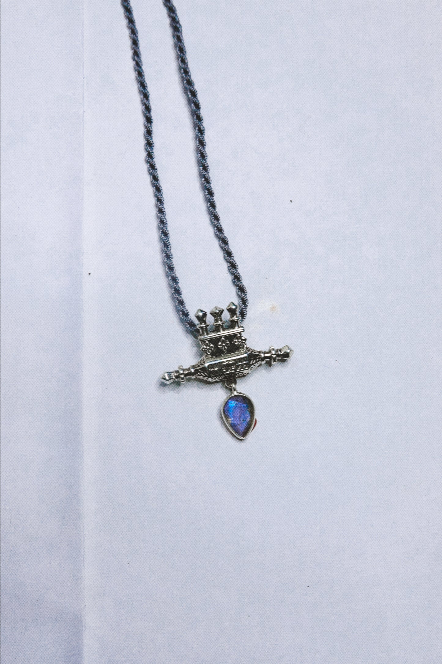 N155 - Kirikos Silver Amulet