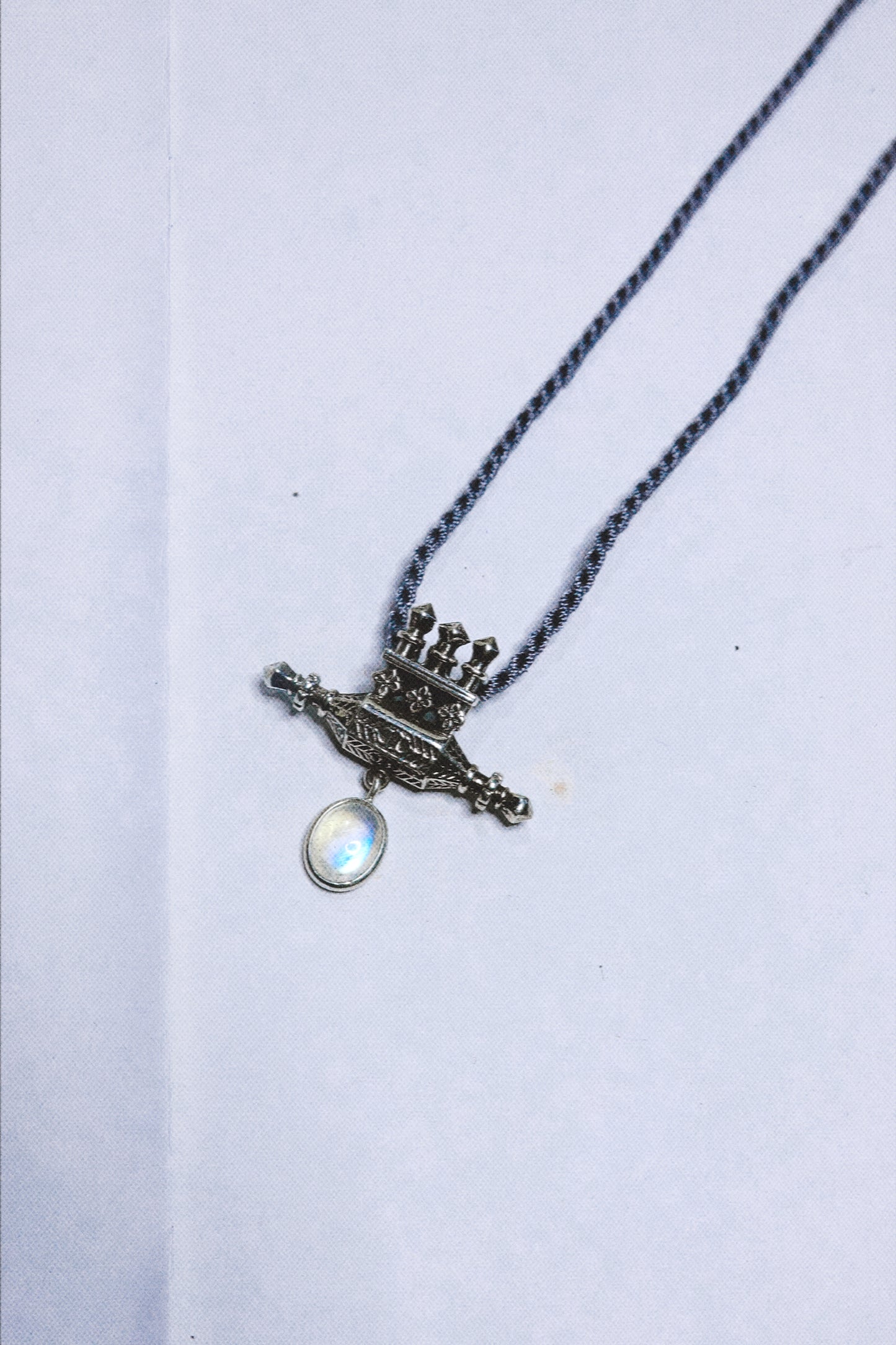 N155 - Kirikos Silver Amulet