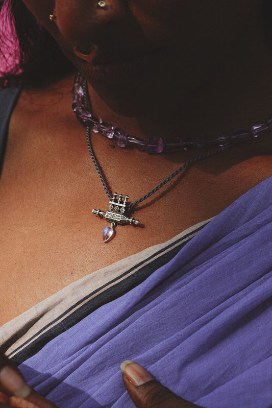 N155 - Kirikos Silver Amulet