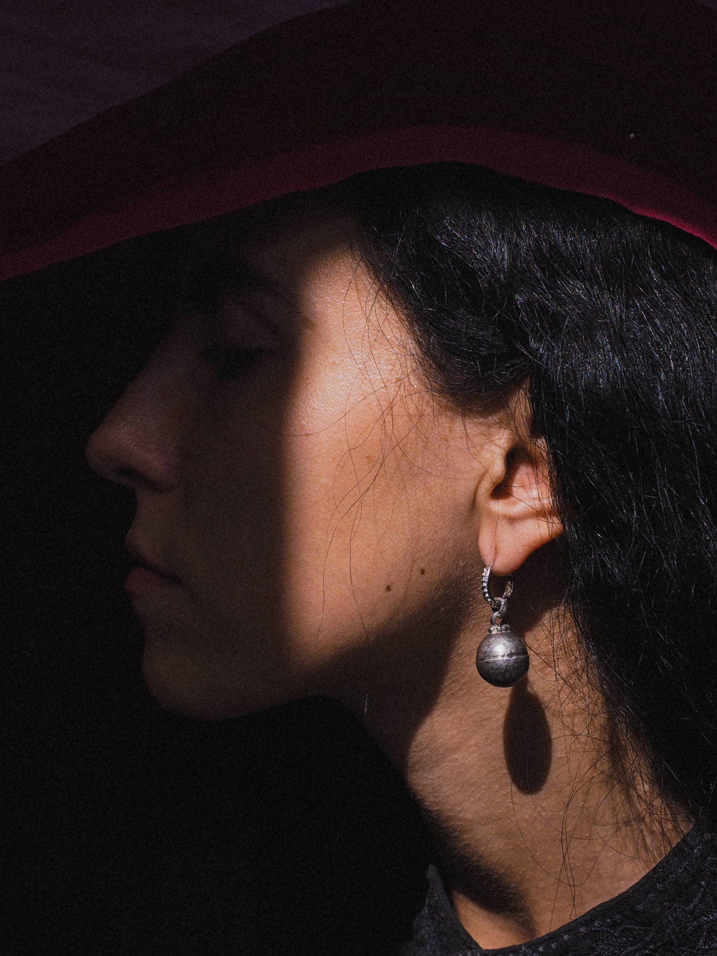 N24 - Handcrafted Tribal Antique Vintage Earrings from North India