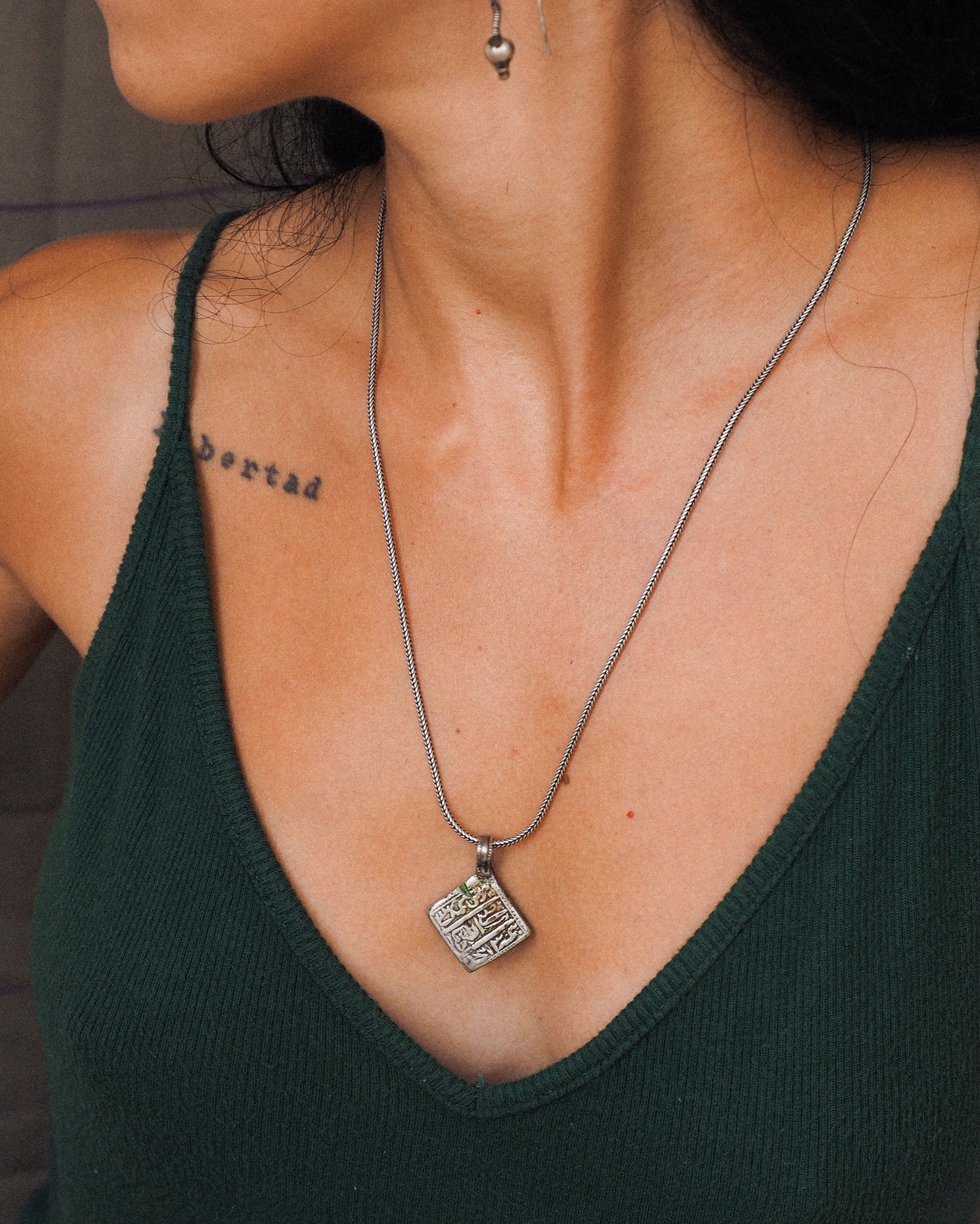 N50- Unique Rare Islamic Amulet from Northern india