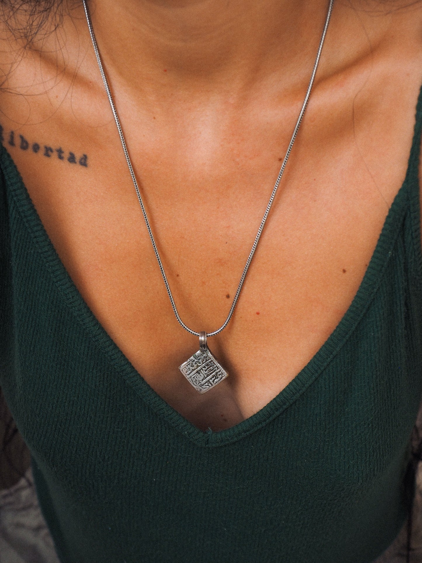 N50- Unique Rare Islamic Amulet from Northern india