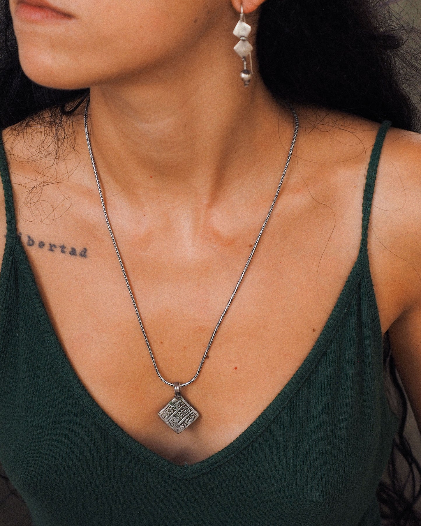 N50- Unique Rare Islamic Amulet from Northern india