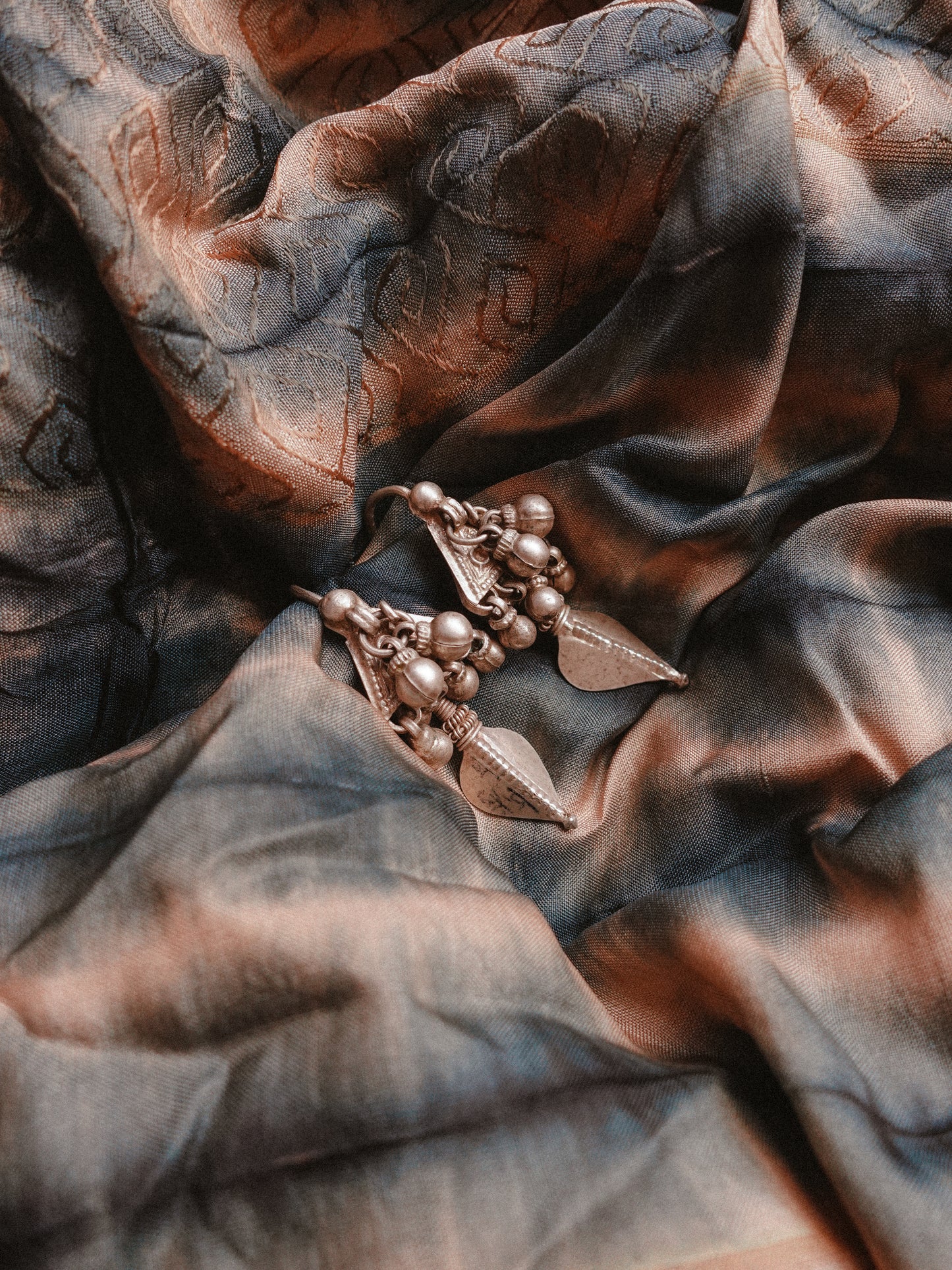 N102 – Ognia Tribal Vintage Earrings