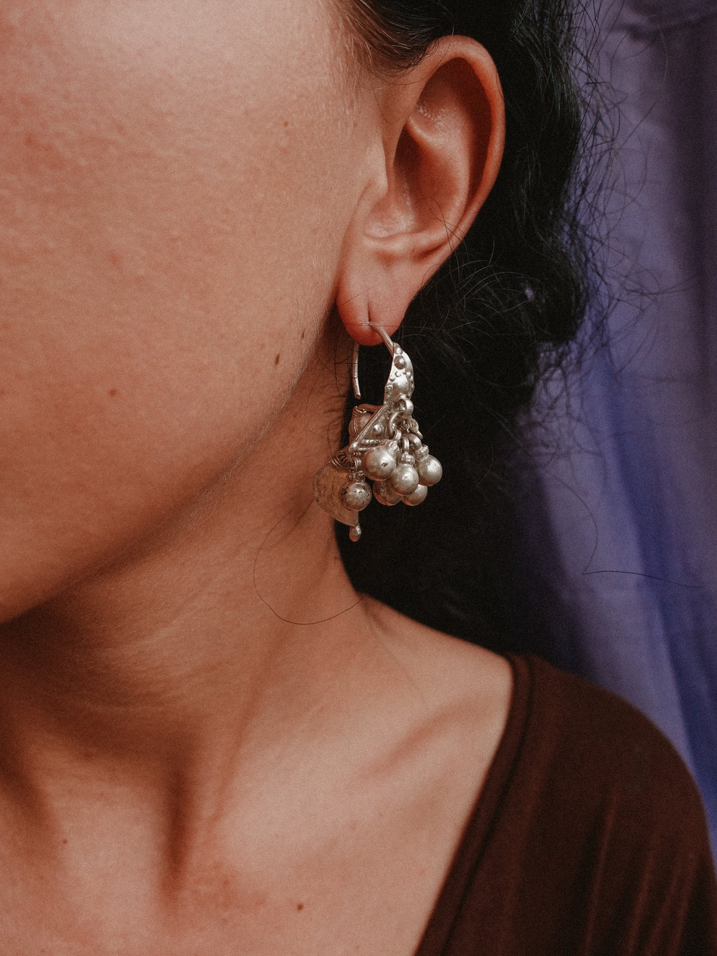 N102 – Ognia Tribal Vintage Earrings