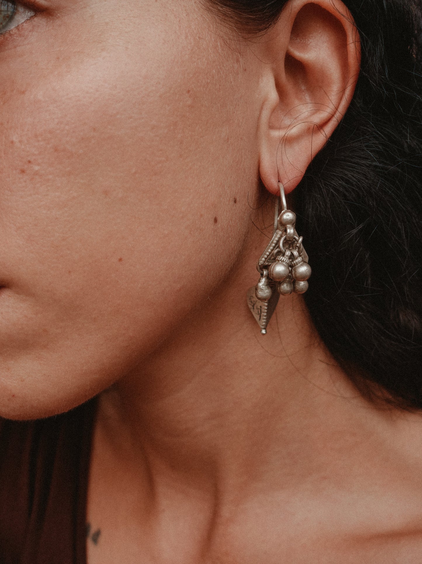 N102 – Ognia Tribal Vintage Earrings