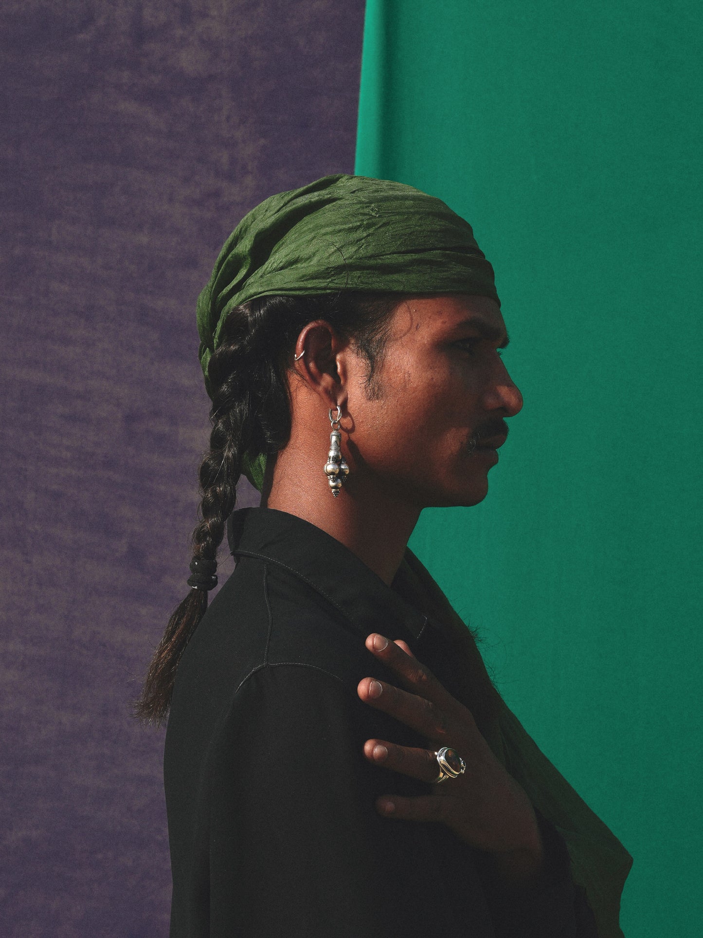 N98 – Grapes Earrings Masterpiece Louvre