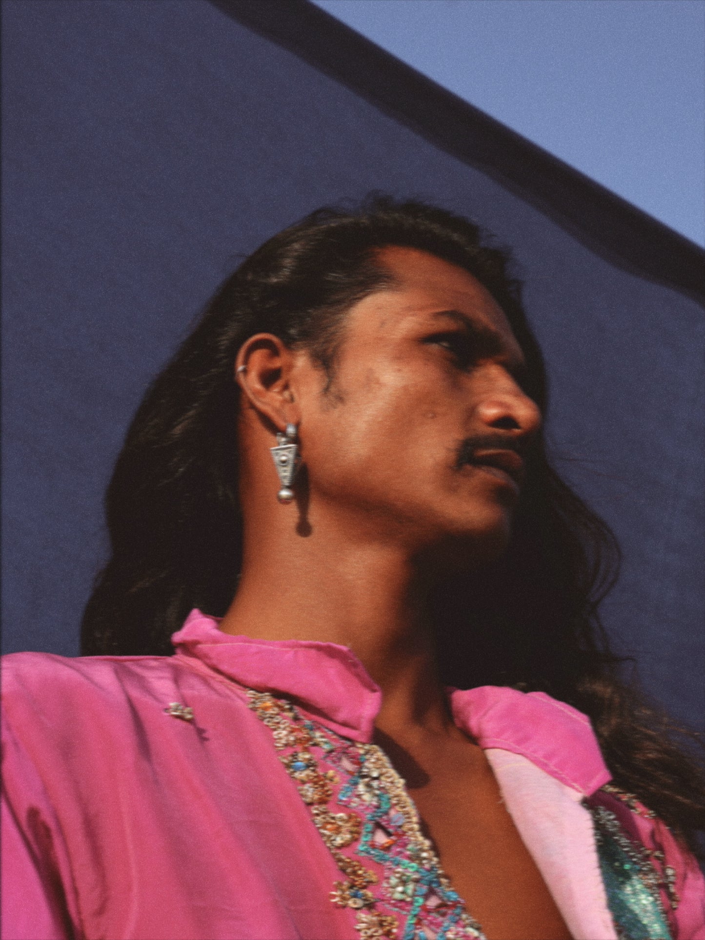 N94 - PYSD Pyramidal earrings Silver 925