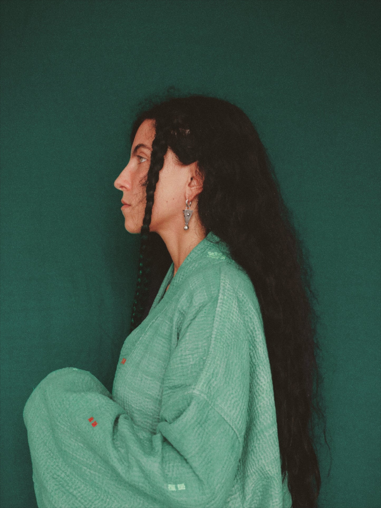 N94 - PYSD Pyramidal earrings Silver 925