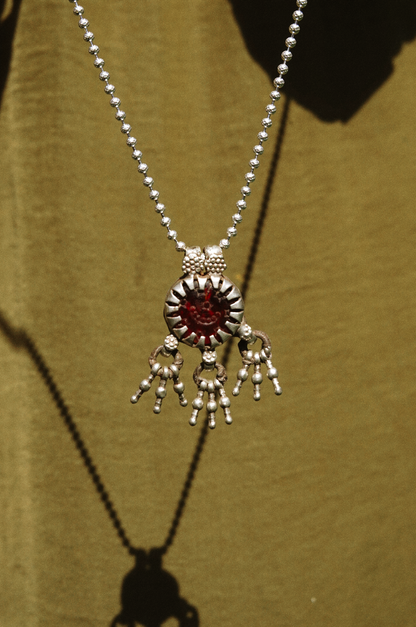 N213 - Vintage North Indian Muslim ornament Necklace