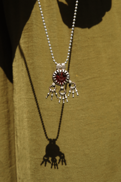 N213 - Vintage North Indian Muslim ornament Necklace