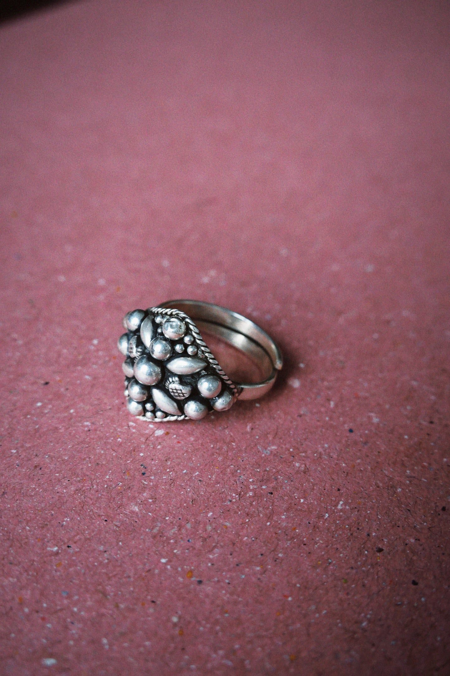 N236-  Bindu Special Ring Silver 925