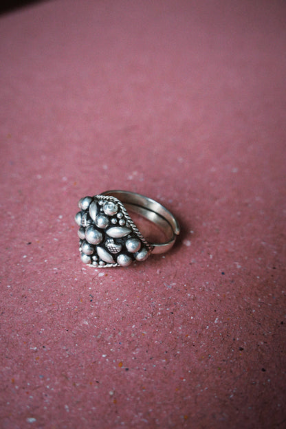 N236-  Bindu Special Ring Silver 925