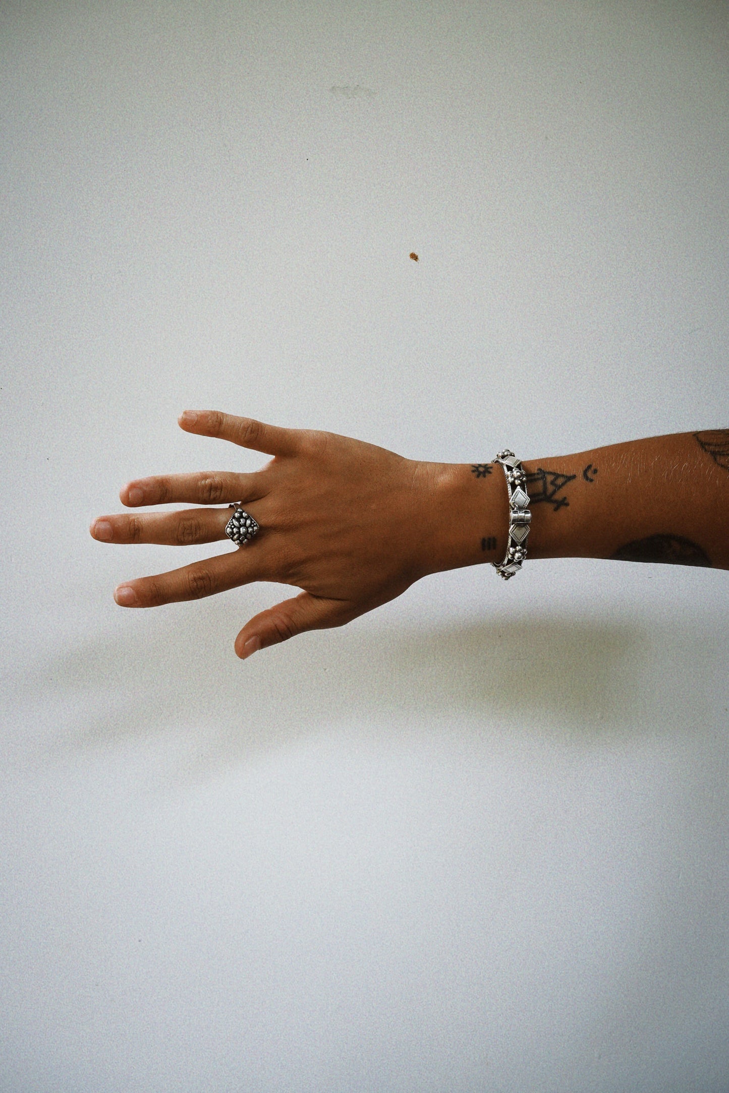 N236-  Bindu Special Ring Silver 925