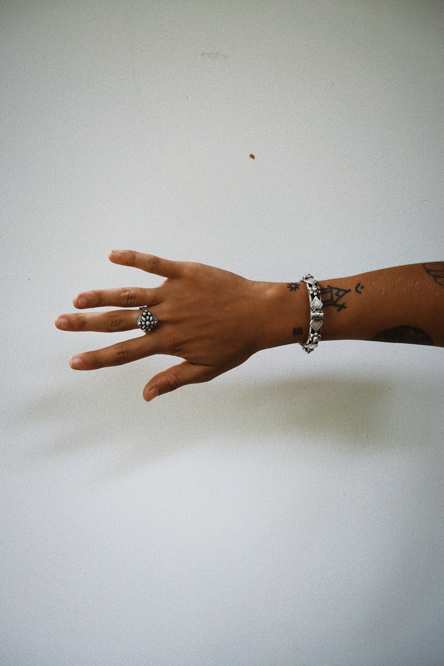 N236-  Bindu Special Ring Silver 925