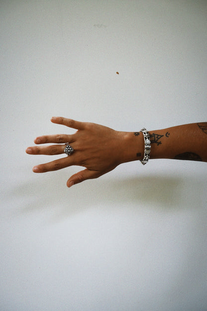 N236-  Bindu Special Ring Silver 925