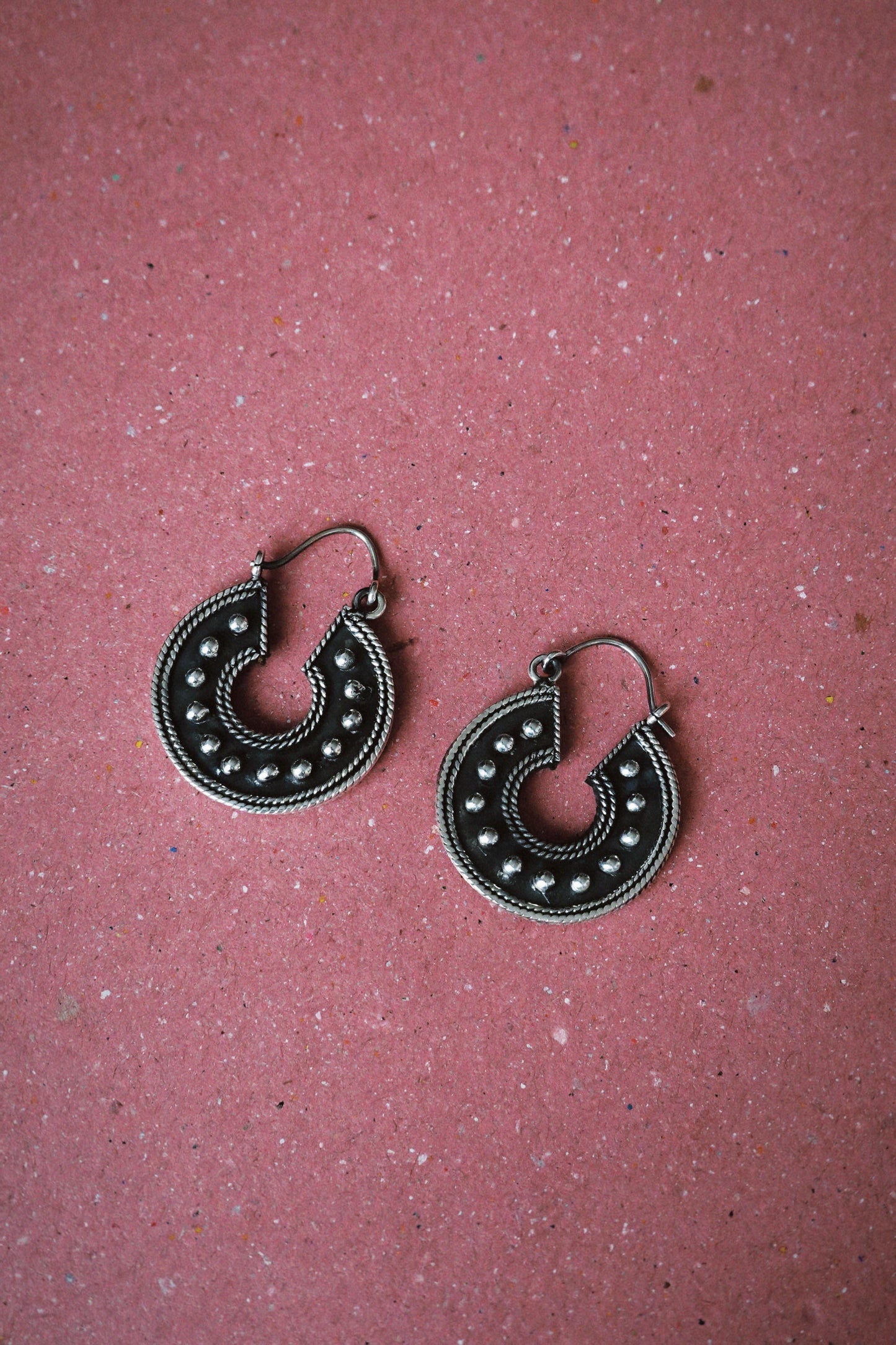 N237– Maru Handmade  Silver Earrings