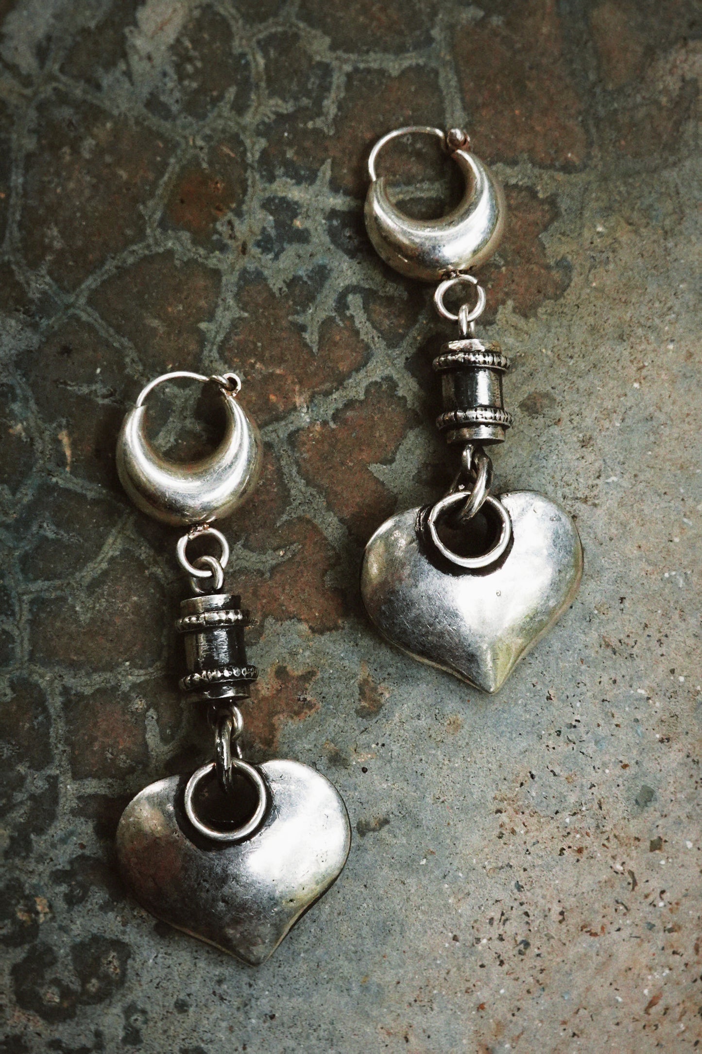 N236 – Haneul Handmade Sterling Silver Earrings