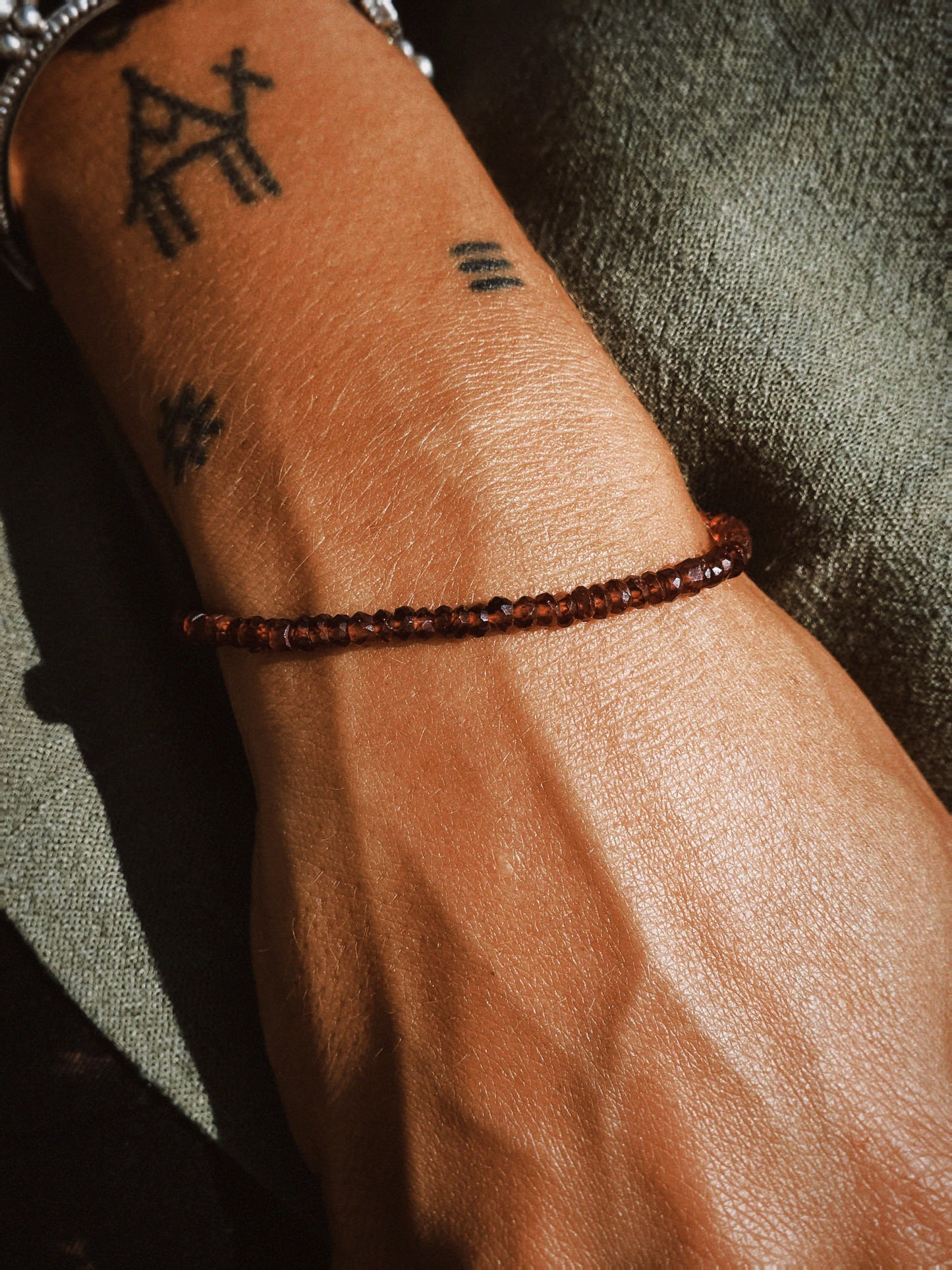 N251- Natural stones Bracelets And Silver 925