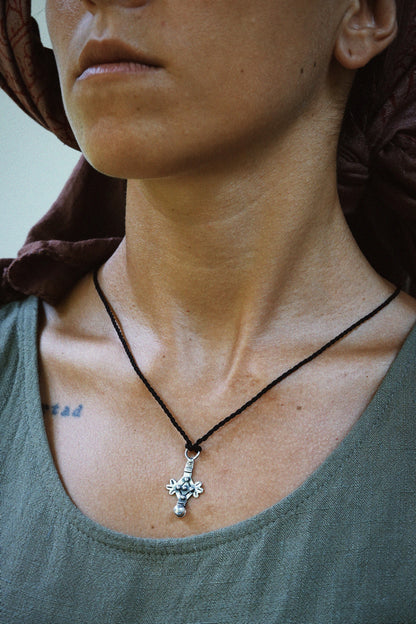 N244 – Silky Bird Handmade 925 Silver Pendant
