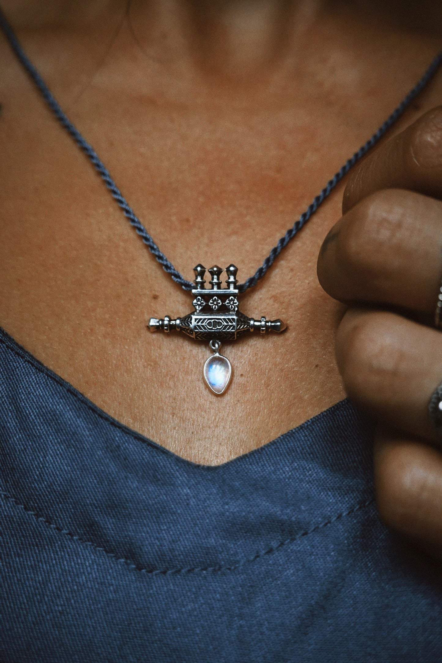 N219- Kirikos Necklace PEORDER