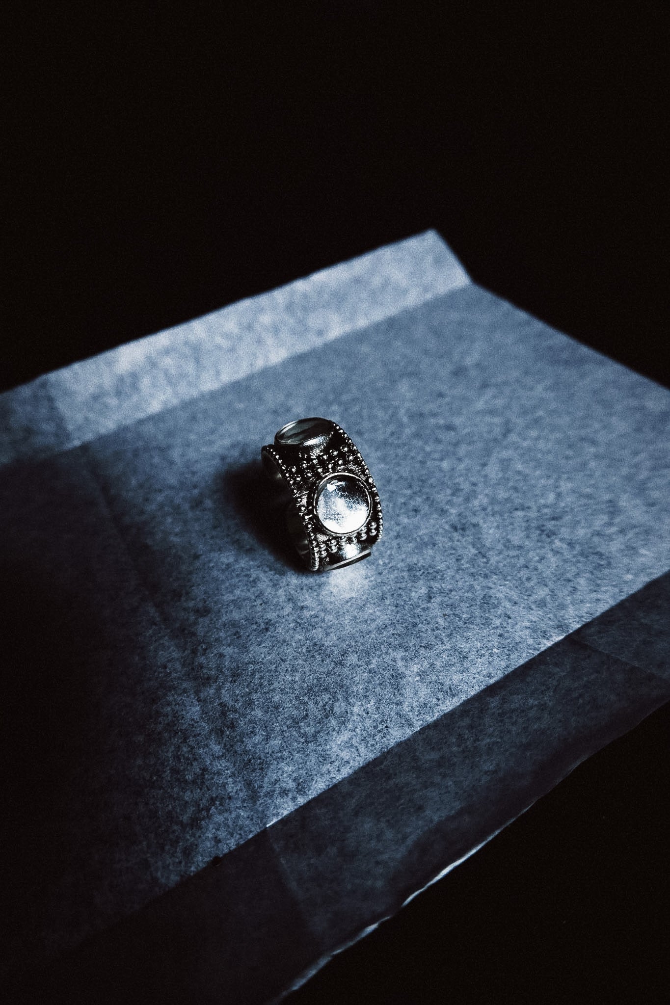 N234- Sitara 925 Silver Ring