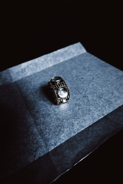 N234- Sitara 925 Silver Ring