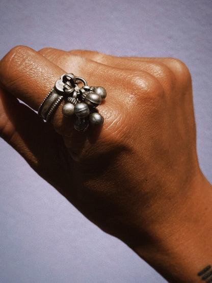 N250- Dil Ring Vintage Silver piece