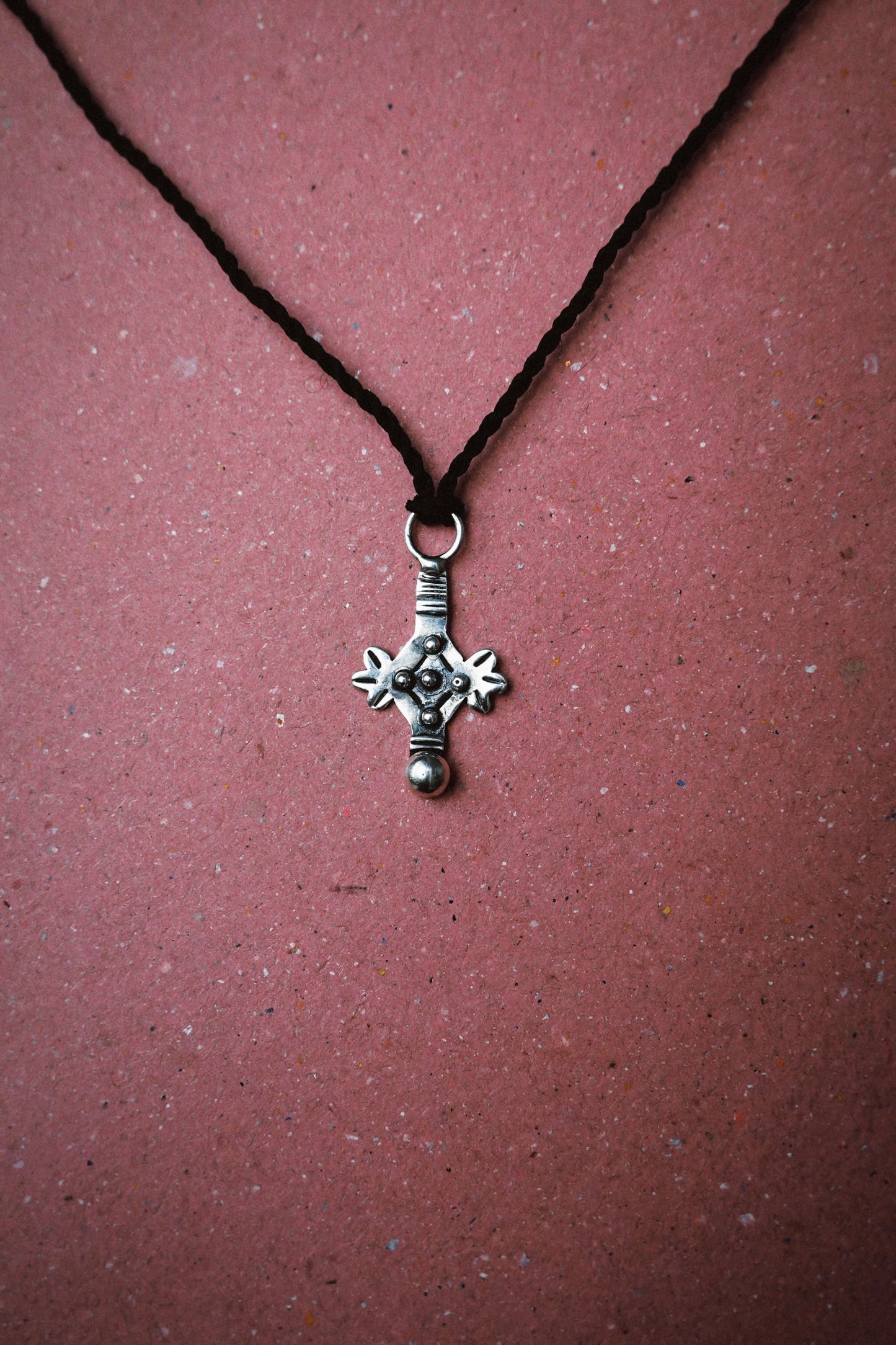 N244 – Silky Bird Handmade 925 Silver Pendant