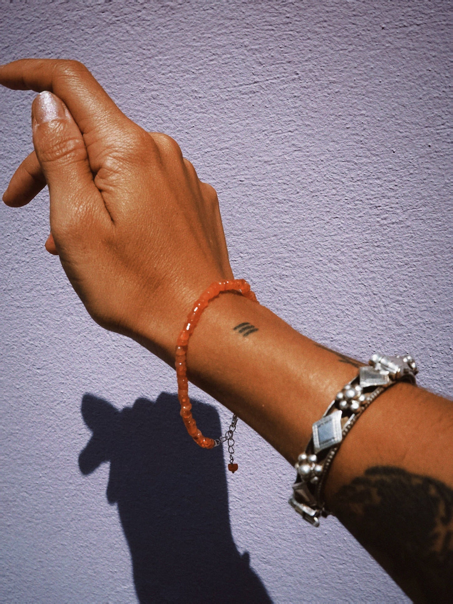 N251- Natural stones Bracelets And Silver 925