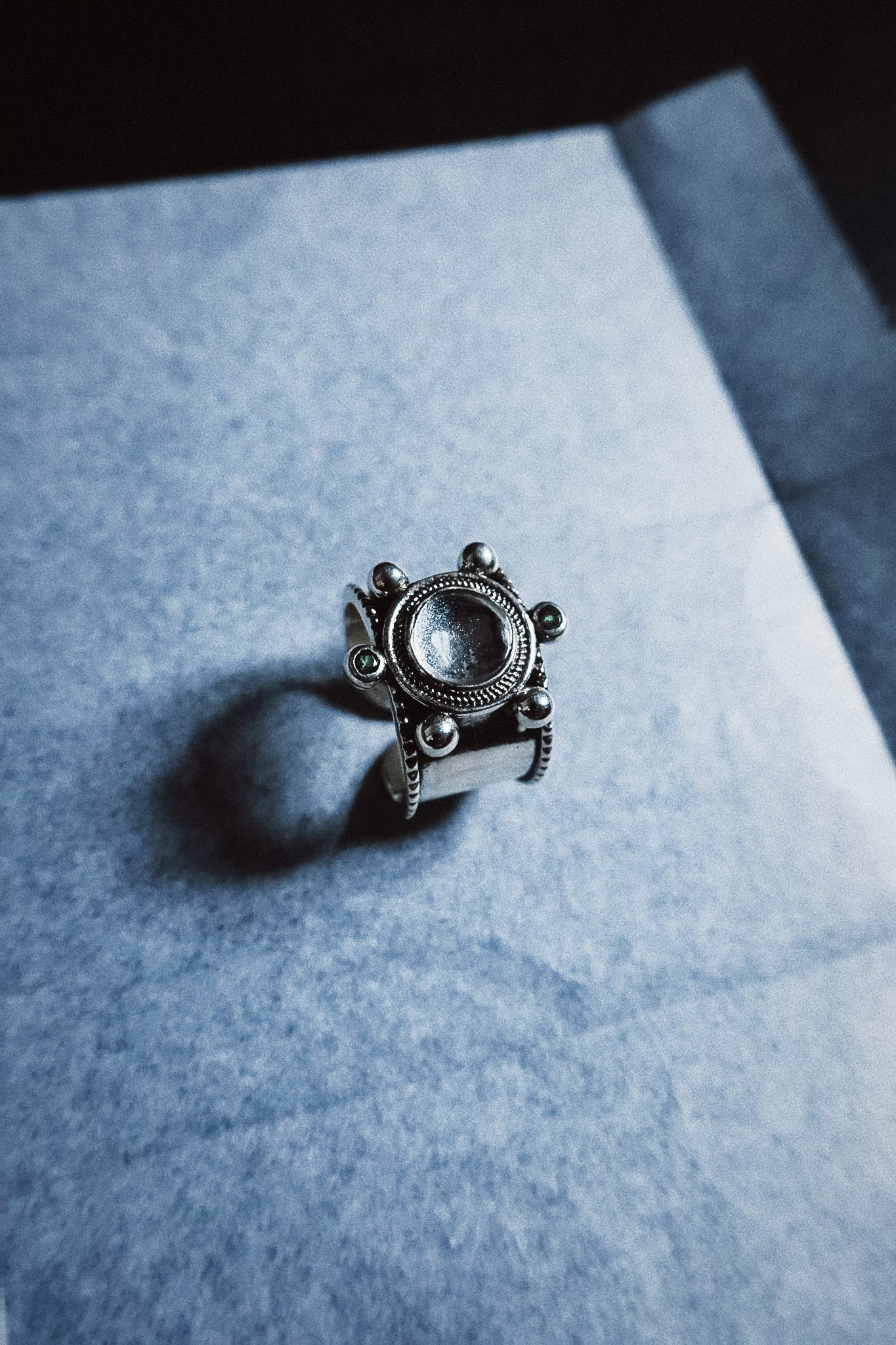 N233- Opra 925 Silve Ring