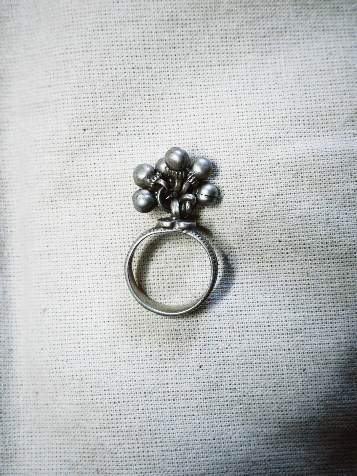 N250- Dil Ring Vintage Silver piece