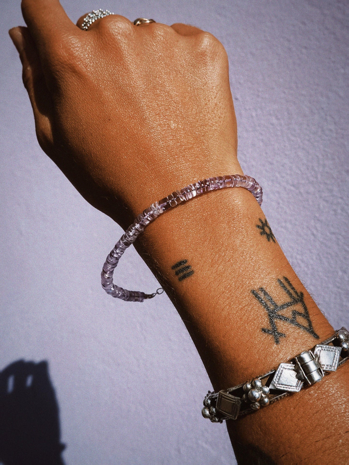 N251- Natural stones Bracelets And Silver 925